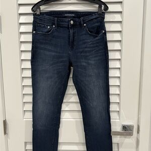Calvin Klein men's Dark Blue Jeans